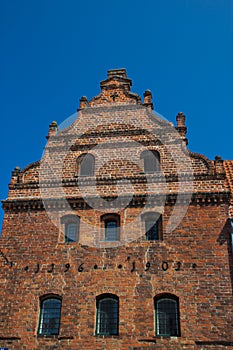 old building in Nyborg, Denmark