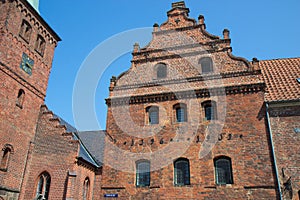 old building in Nyborg, Denmark