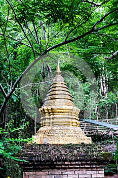 Old building objects related to beliefs and religions budha