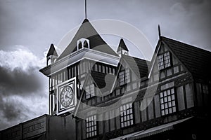 Old building at old town