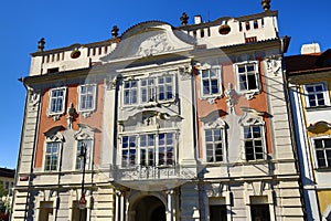 The old building at the Prague Castle, Prague, Czech republic