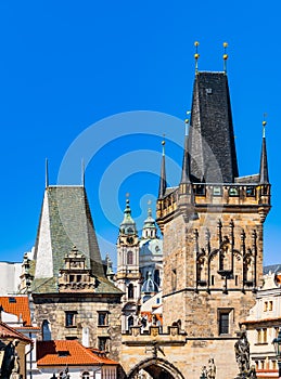 Old building of Prague City