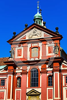 Old building of Prague City