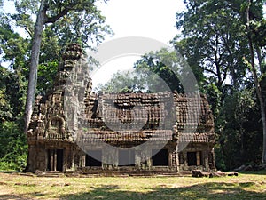 An old building at Preah Khan temple