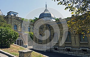 Old building in Pyatigorsk