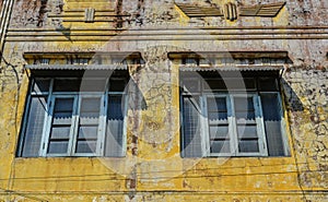 Old building in Pyin Oo Lwin, Myanmar