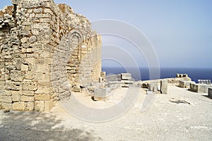 Old building in Rhodes town