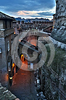 Old building in rome