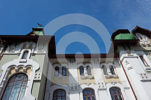 Old Building. Russia, Khabarovsk, Muravyov-Amur Street