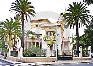 old building Santa Cruz de Tenerife Canary Islands photo