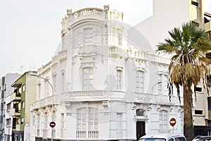 old building Santa Cruz de Tenerife Canary Islands photo