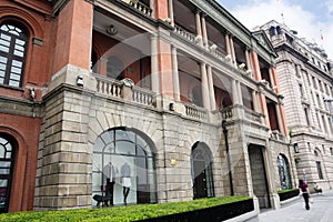 Old building on shanghai bund