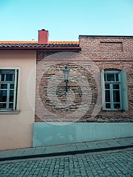 Old building in Signaghi town