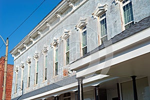 Old building in the Midwest