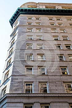 Old Building of Speckled Stone