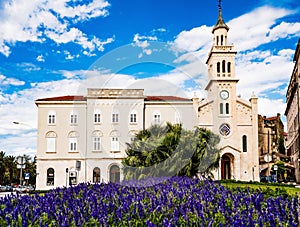Old building of Split, Croatia
