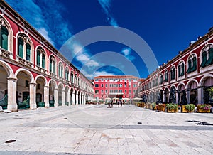 Old building of Split, Croatia