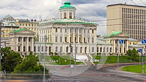 The old building of State Russian library