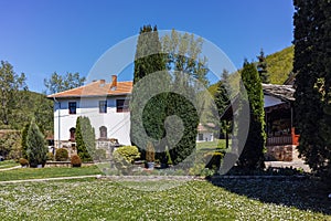 Old building in Temski monastery St. George, Pirot Region, Serbia