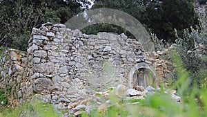 Old building of Topical Krasi Village