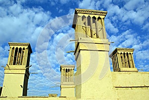 Old building with towers