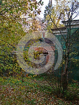 Old building under construction