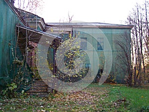 Old building under construction