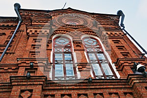 Old building in Vladimir city, Russia.