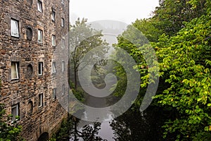 Old Building on Water of Leith