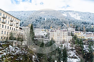 Old Buildings in Bad Gastein