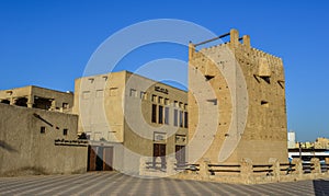 Old buildings in the Bastakia quarter