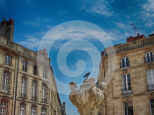 Arts and Architecture in Bordeaux France photo