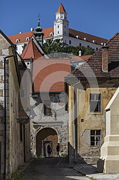 Old Buildings - Bratislava - Slovakia