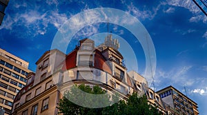 Old buildings in Buenos Aires