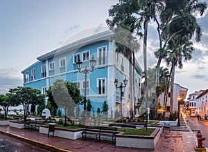 Old buildings in Casco Viejo - Panama City, Panama