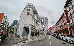 Old buildings in Chinatown, Singapore