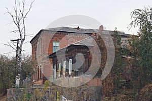 Old buildings of the city of Balashov