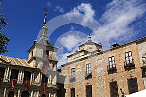 The old buildings, the city of Toledo, Spain