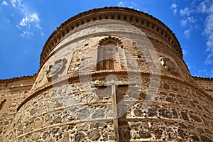 The old buildings, the city of Toledo, Spain