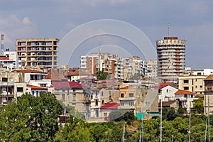 Old buildings in Constanta