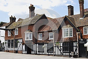 Old buildings in Crawley. England
