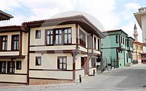 Old Buildings in Eskisehir City