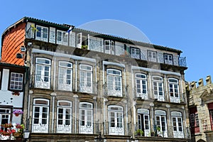Old Buildings in Guimaraes, Portugal