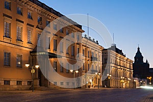 Old Buildings in Helsinki