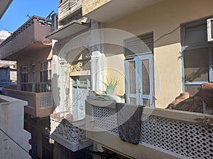 old buildings and houses in the city of old Jammu Area