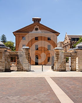 Old buildings of Hyde Park Barracks Museum