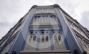 Old buildings located in Chinatown, Singapore