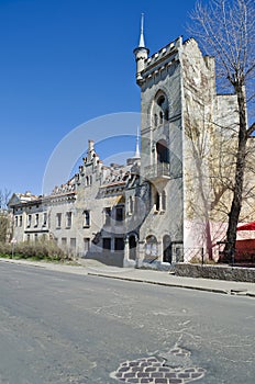 Old buildings in Lvov