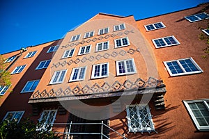 Old buildings in Munich, Laim district