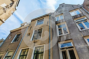 Old buildings in Nijmegen, Netherlands